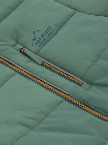 Veste fonctionnelle 'Yakutat' normani en vert