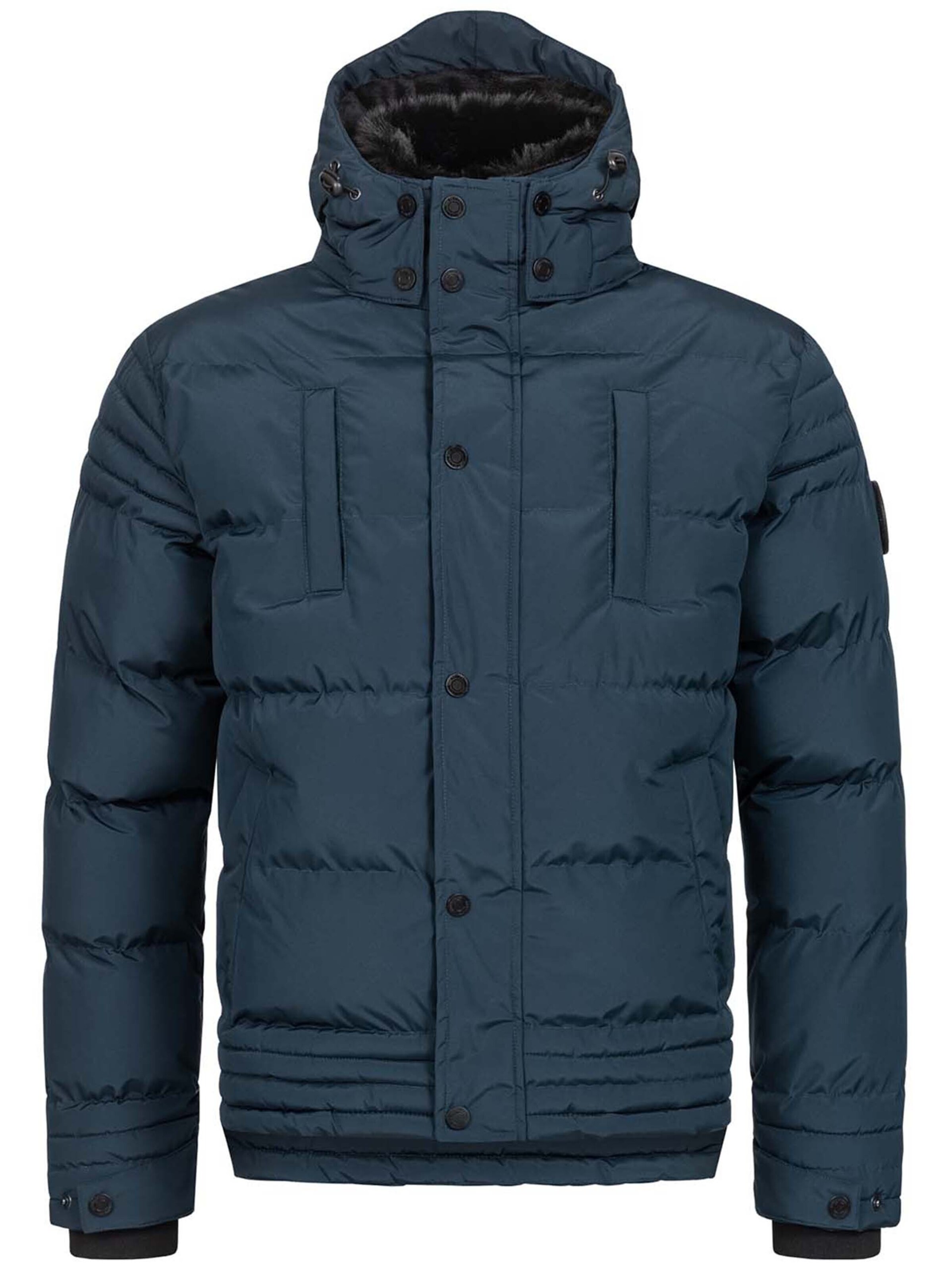 Alessandro Salvarini Jacke 'Fabiano' in Blau: Vorderseite