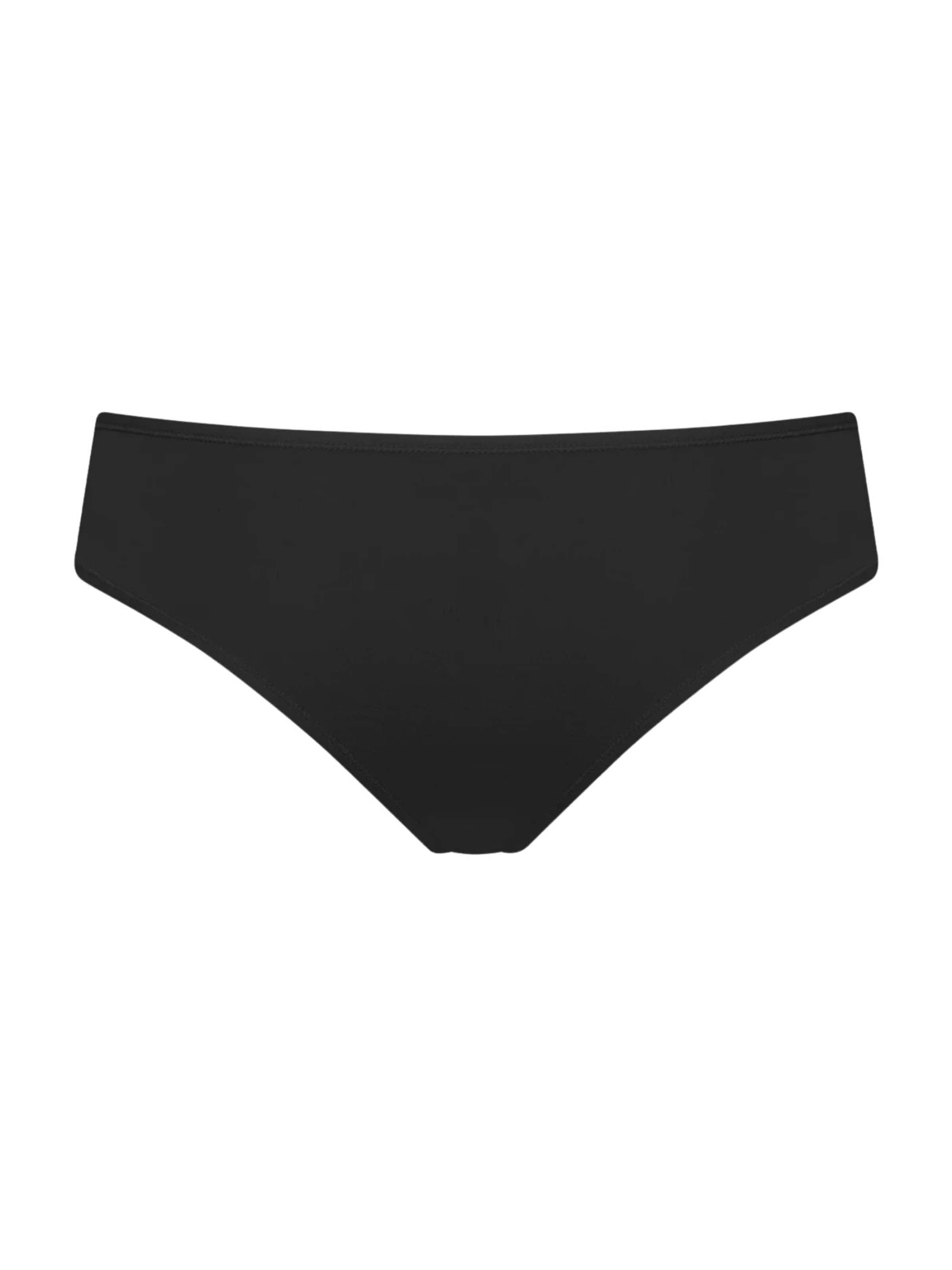 Slip 'Cotton Brazilian Slip' cfab (formerly creamy fabrics) en noir