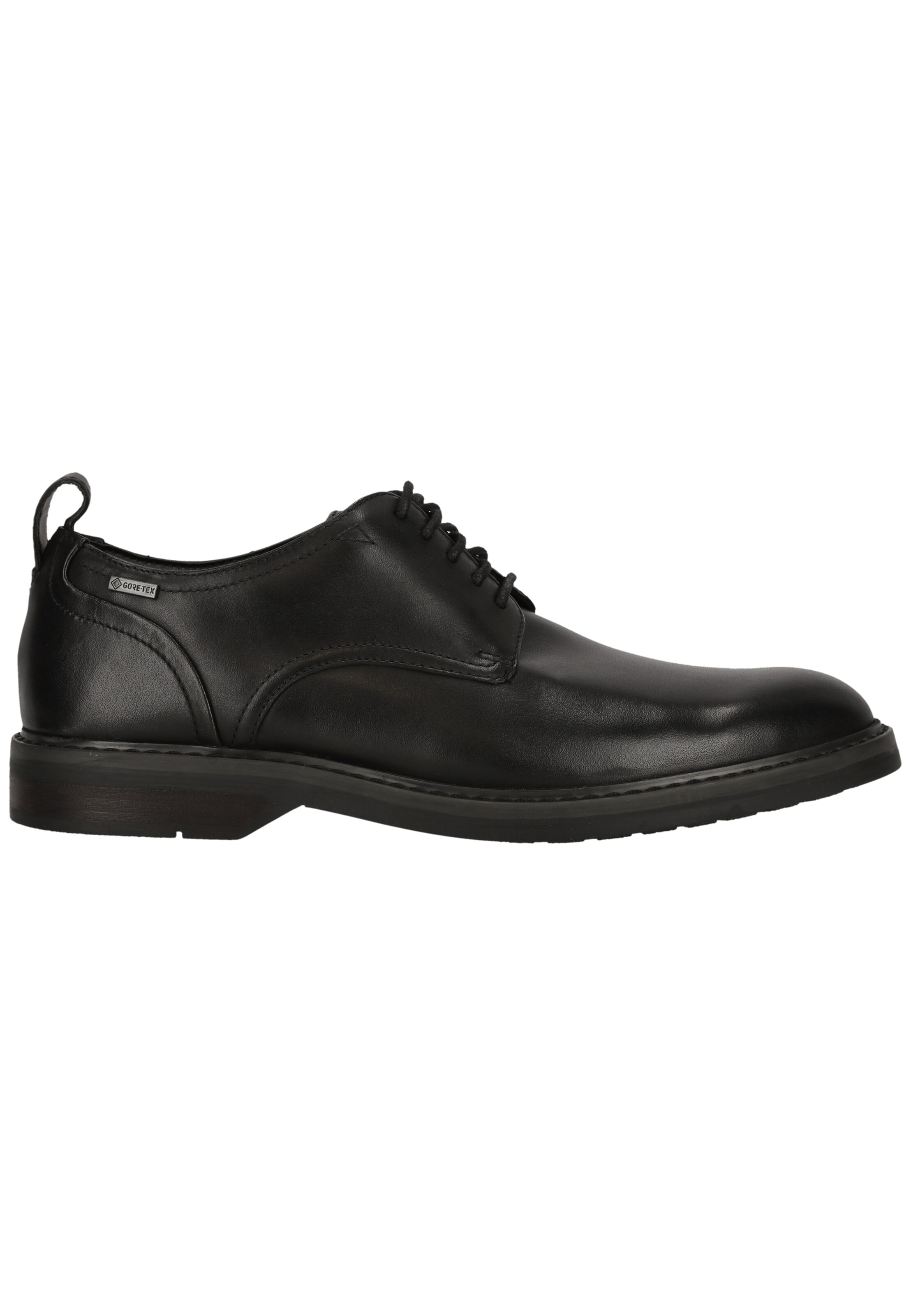 CLARKS Lace-up shoe 'Aldwin Lace' in Black
