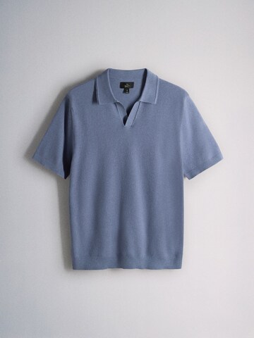 The Set Pullover in Blau