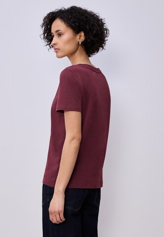 STREET ONE Shirt in Red