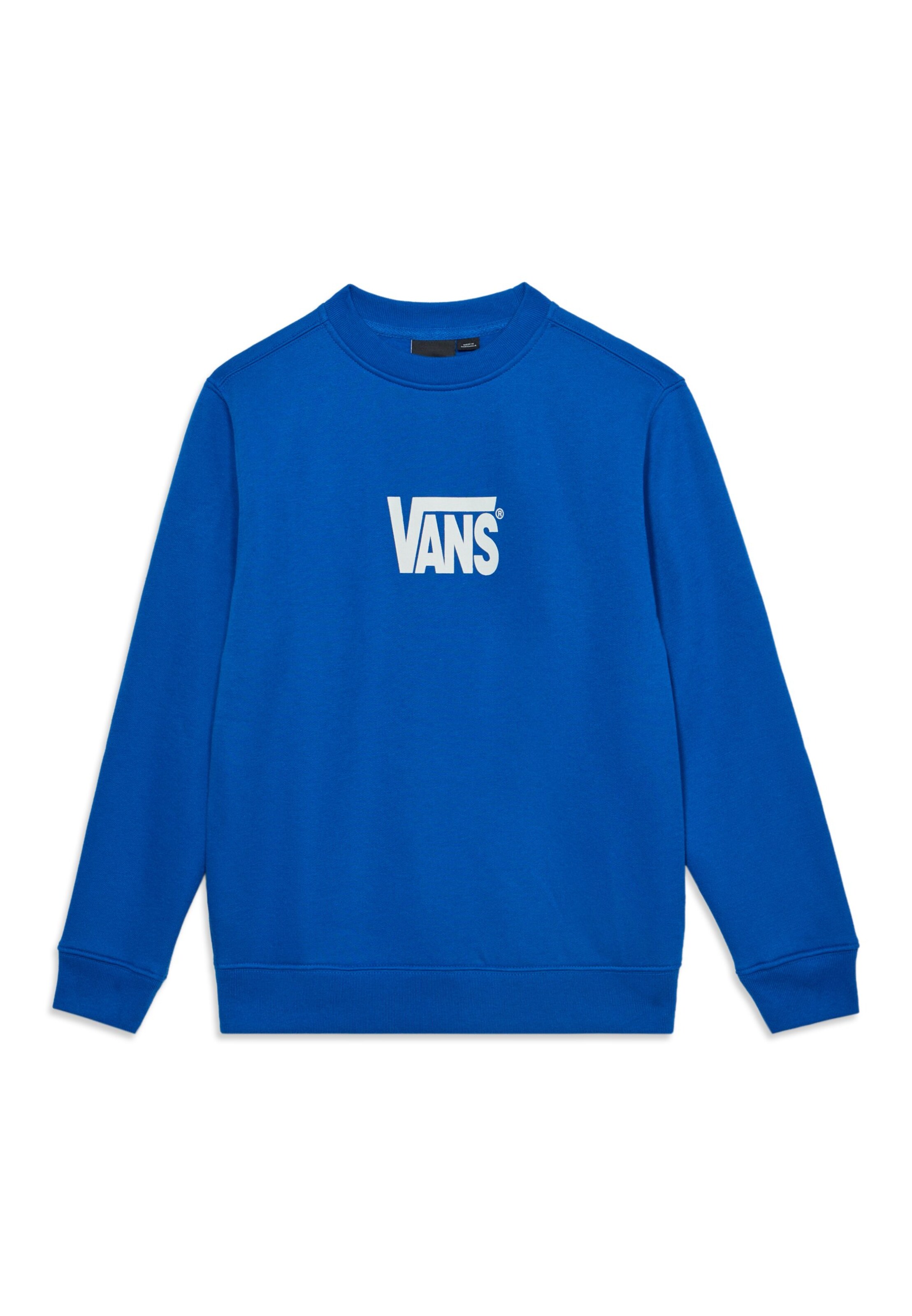 VANS Sweatshirt in Blue: front