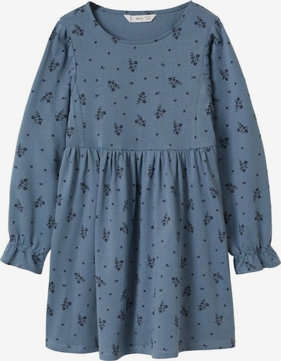 MANGO KIDS Kleid 'Sofia' in nachtblau / taubenblau, Produktansicht