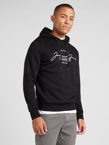 JACK & JONES Mikina 'JJFerris' – modrá: přední strana