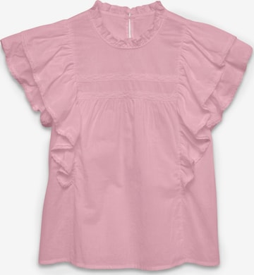Camicia da donna 'VMElix' di VERO MODA in rosa: frontale