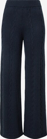 florence by mills exclusive for ABOUT YOU Wide leg Broek 'Rosa' in Blauw: voorkant