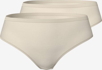 Ulla Popken Slip in Weiß: Vorderseite