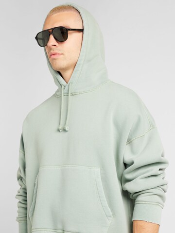 Abercrombie & Fitch Sweatshirt in Green