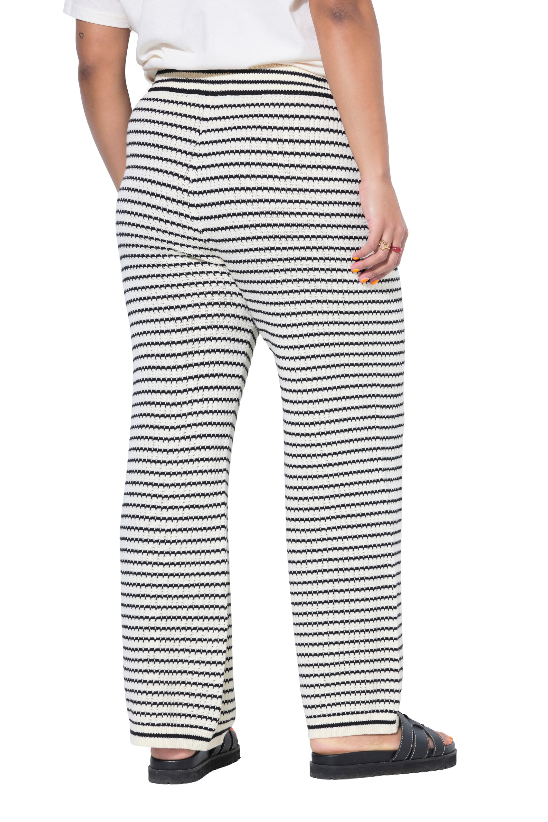 Studio Untold Regular Broek in Wit