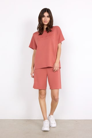 Soyaconcept - Camiseta 'BANU' en rojo