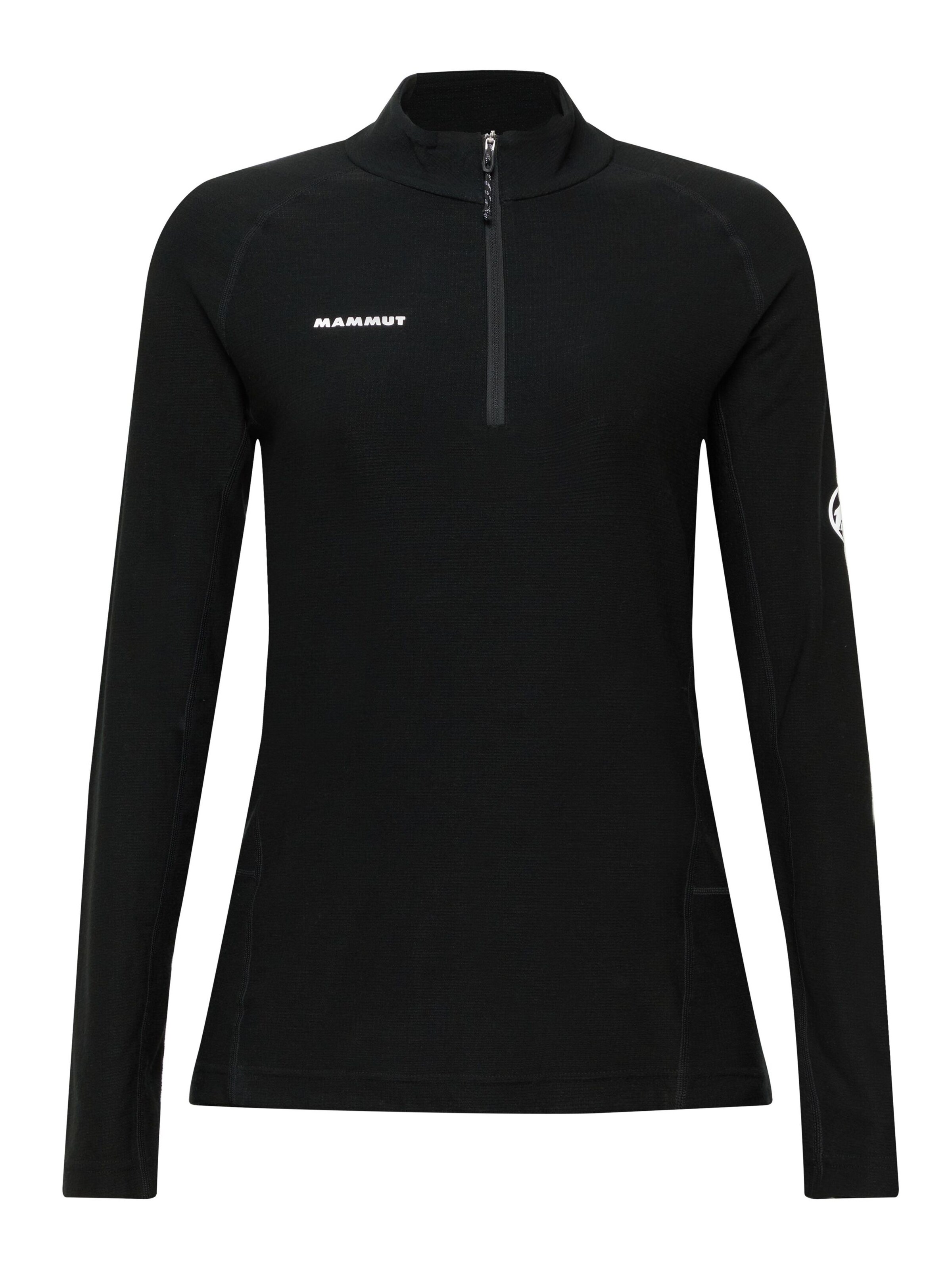 MAMMUT Performance Shirt in Black: front