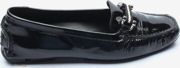 Bally Flats & Loafers in 36 in Black: front