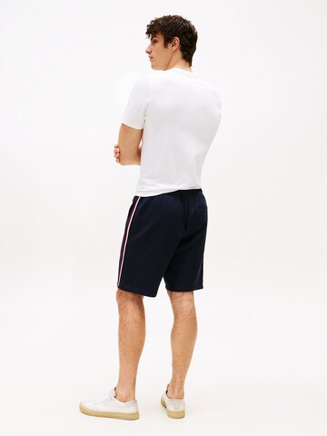 TOMMY HILFIGER Regular Trousers in Blue