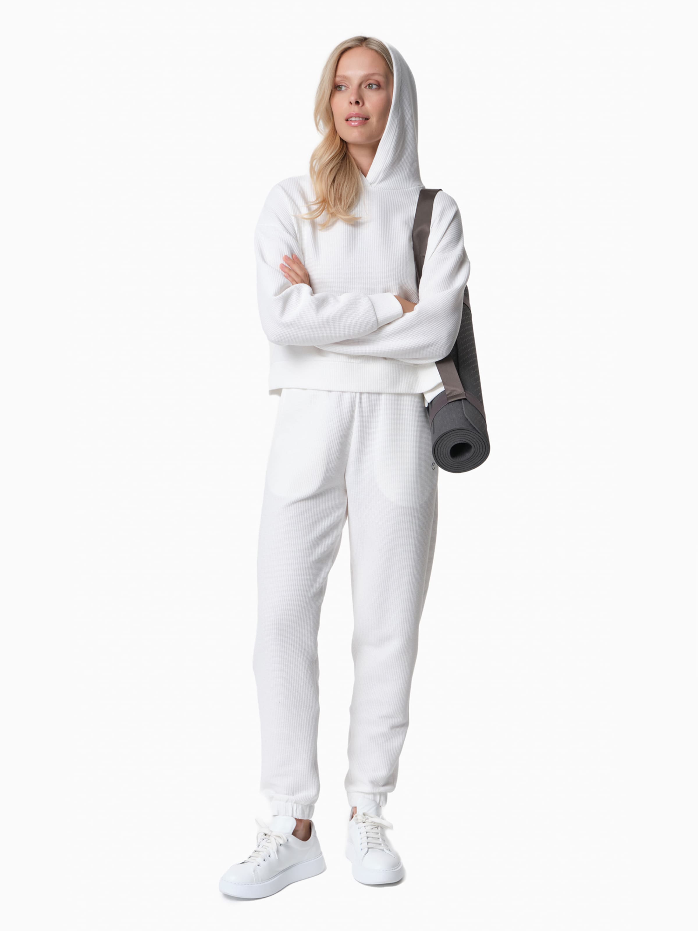 Organication Sweatshirt in Weiß