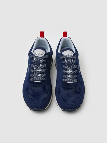 Pepe Jeans Sneaker 'LONDON PRO ADVANCE' in Blau