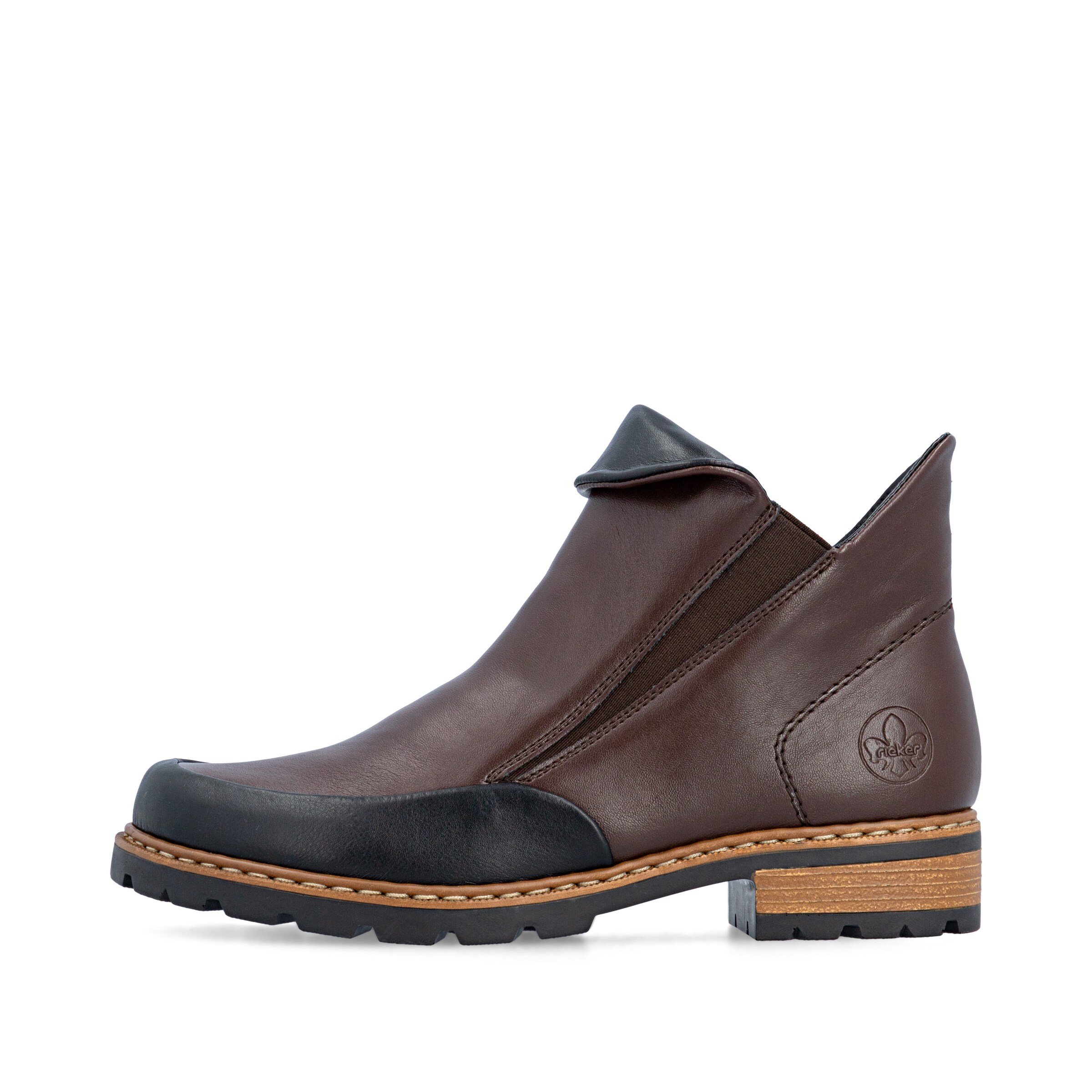 Bottines Rieker en marron