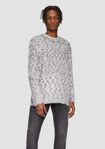 QS Pullover in Schwarz: Vorderseite