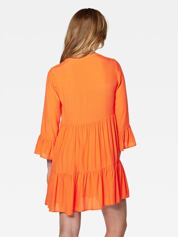 Mavi Kleid in Orange