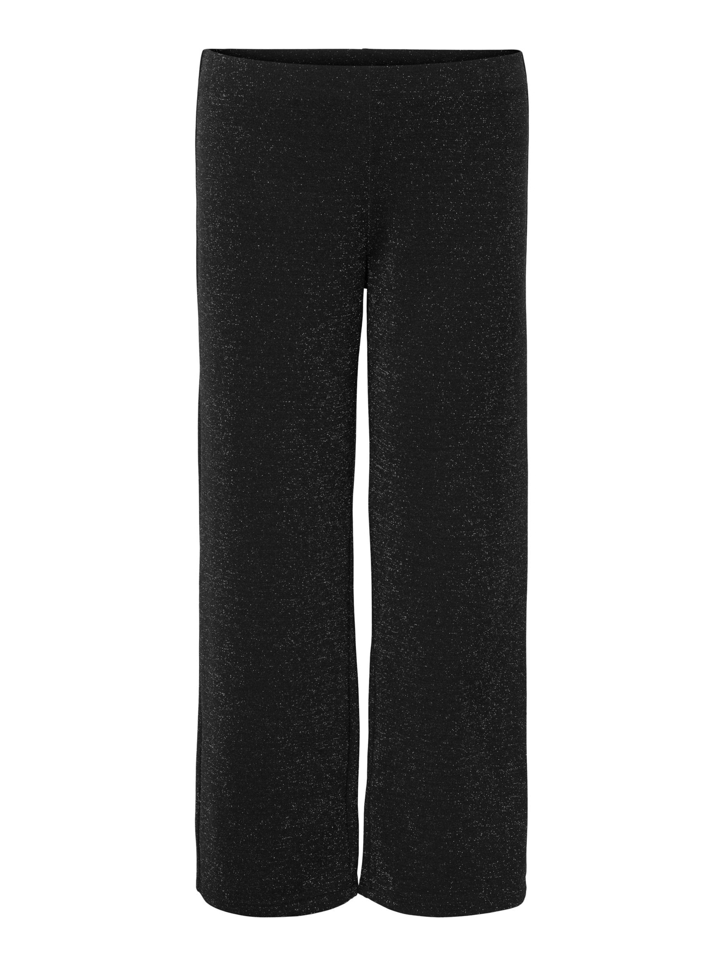 ONLY Carmakoma Regular Broek 'CARALYA' in Zwart: voorkant