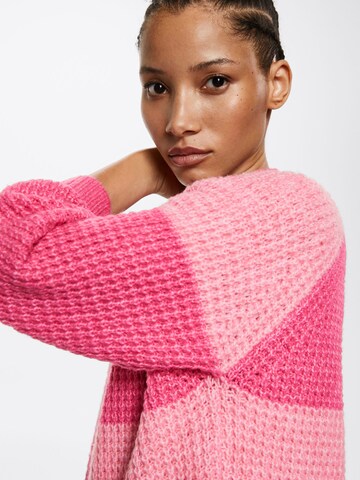 MANGO Sweater 'Cleob' in Pink