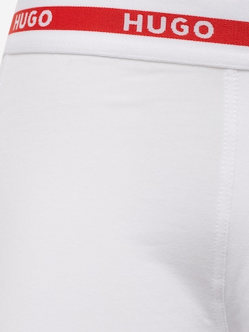 Boxers HUGO Red en blanc