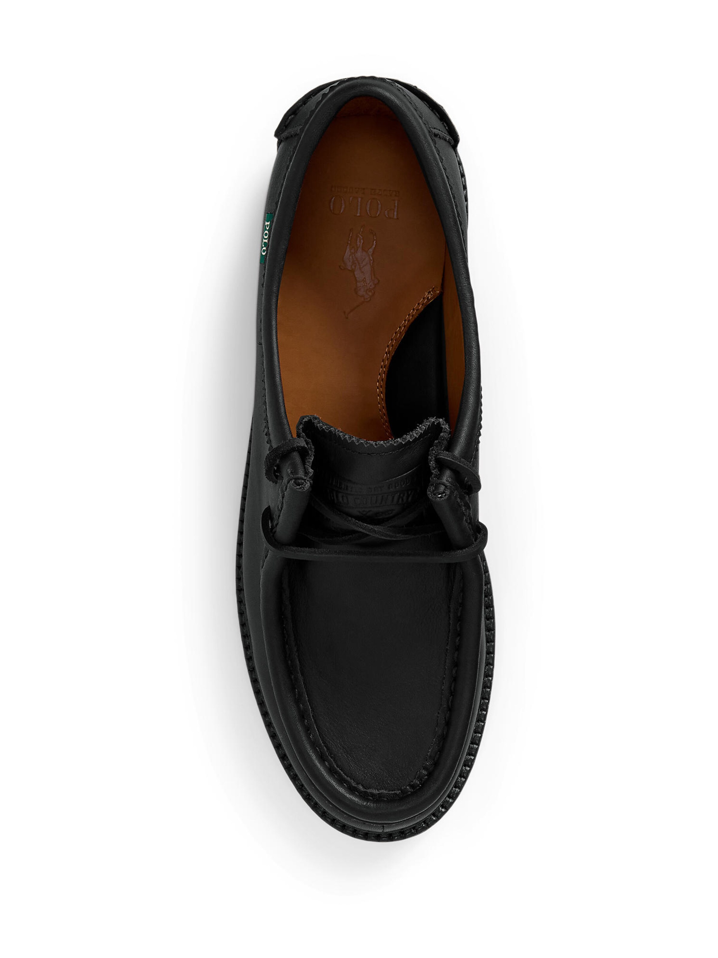 Polo Ralph Lauren - Sapato com atacadores 'JETT' em preto