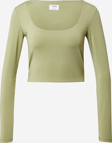 Cotton On Shirt in Groen: voorkant