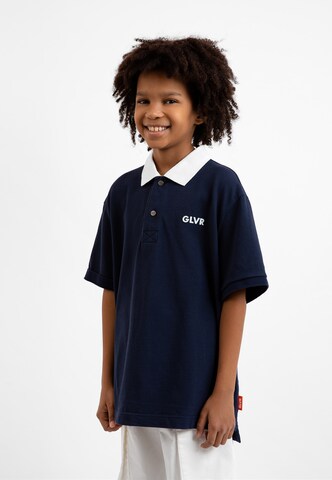 Gulliver Poloshirt in Blau: Vorderseite