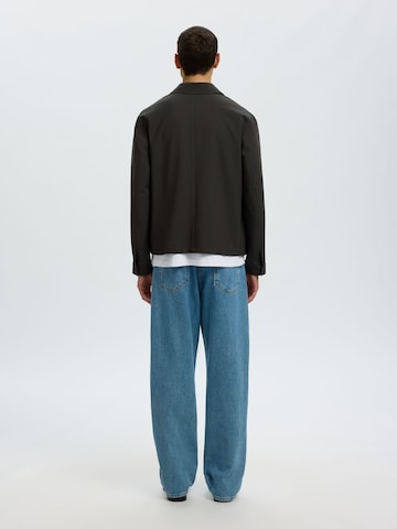 Veste mi-saison 'SLHRobert' SELECTED en vert