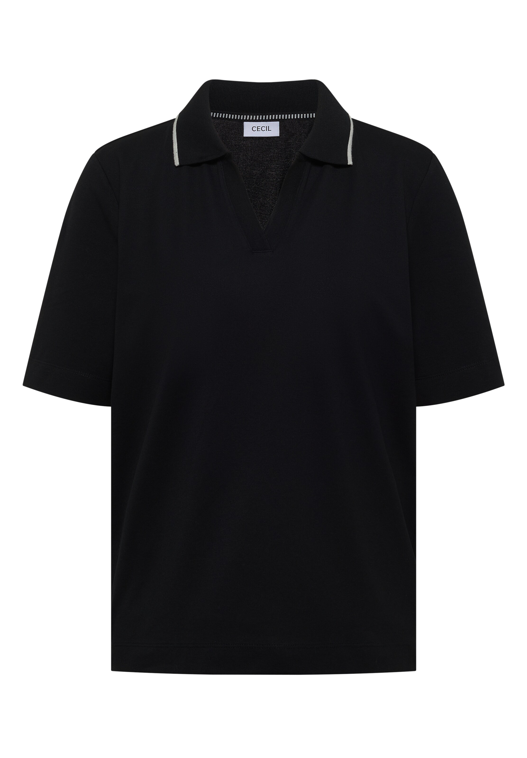 CECIL Shirt in Black: front