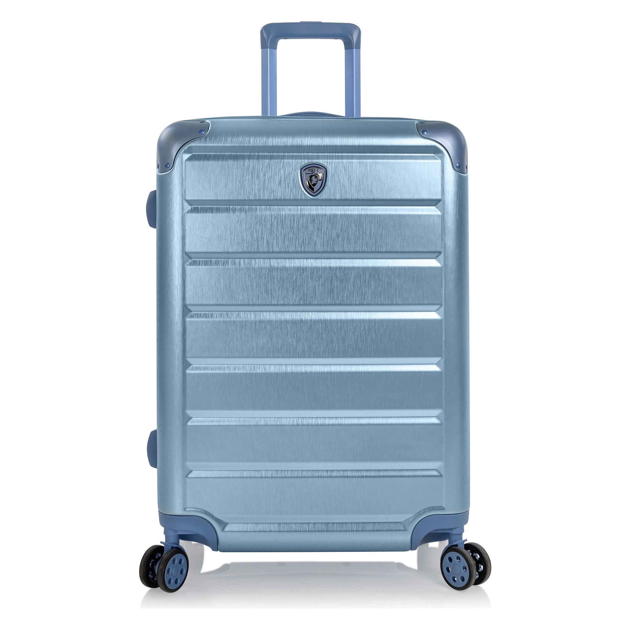 Heys Trolley 'Alumix' in Blau: Vorderseite