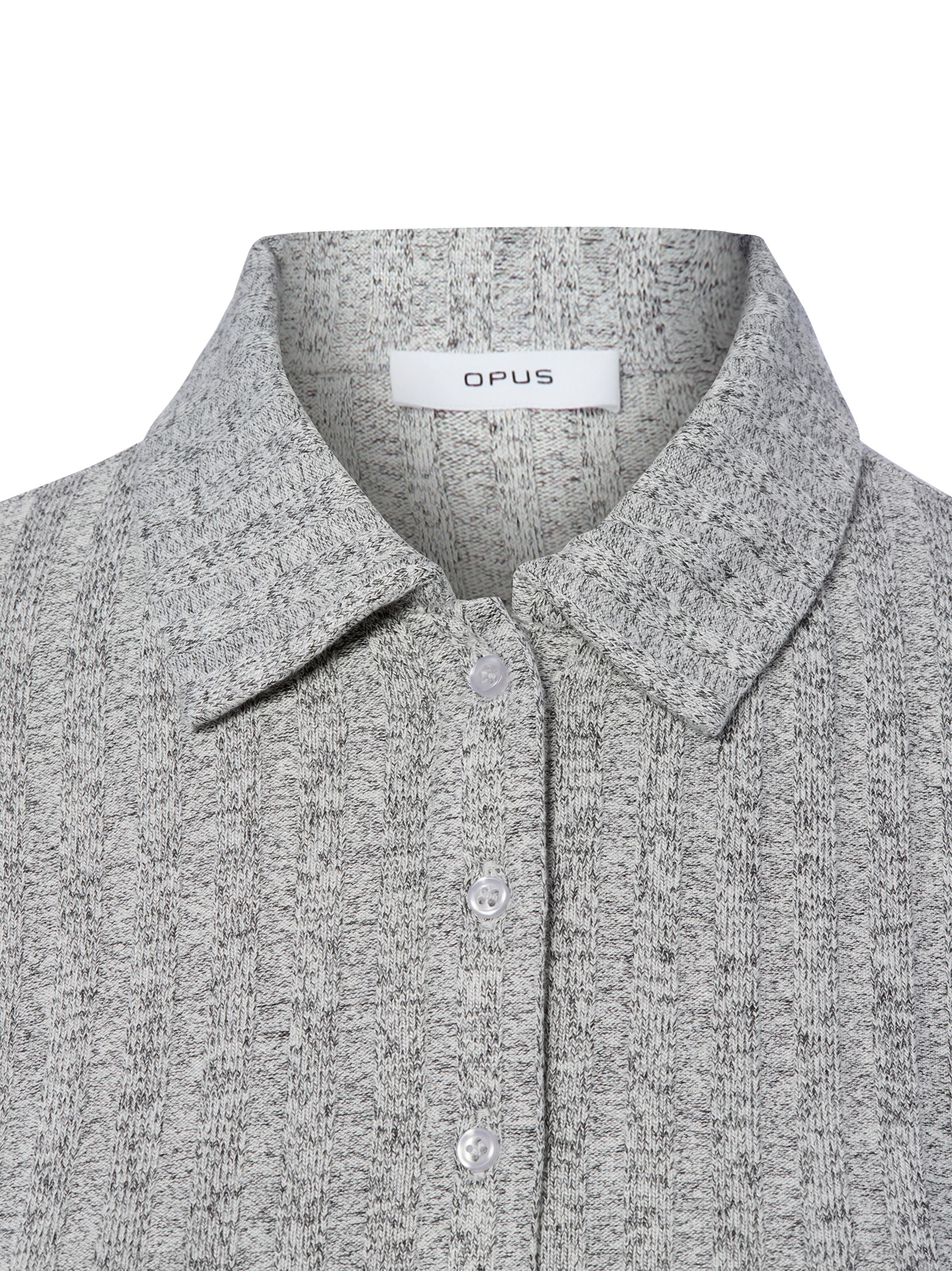 OPUS Shirt 'Sitami' in Grey