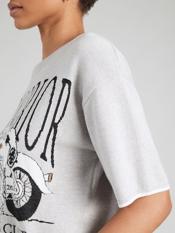 Pull-over 'Snoopy Road Warrior' PRINCESS GOES HOLLYWOOD en gris