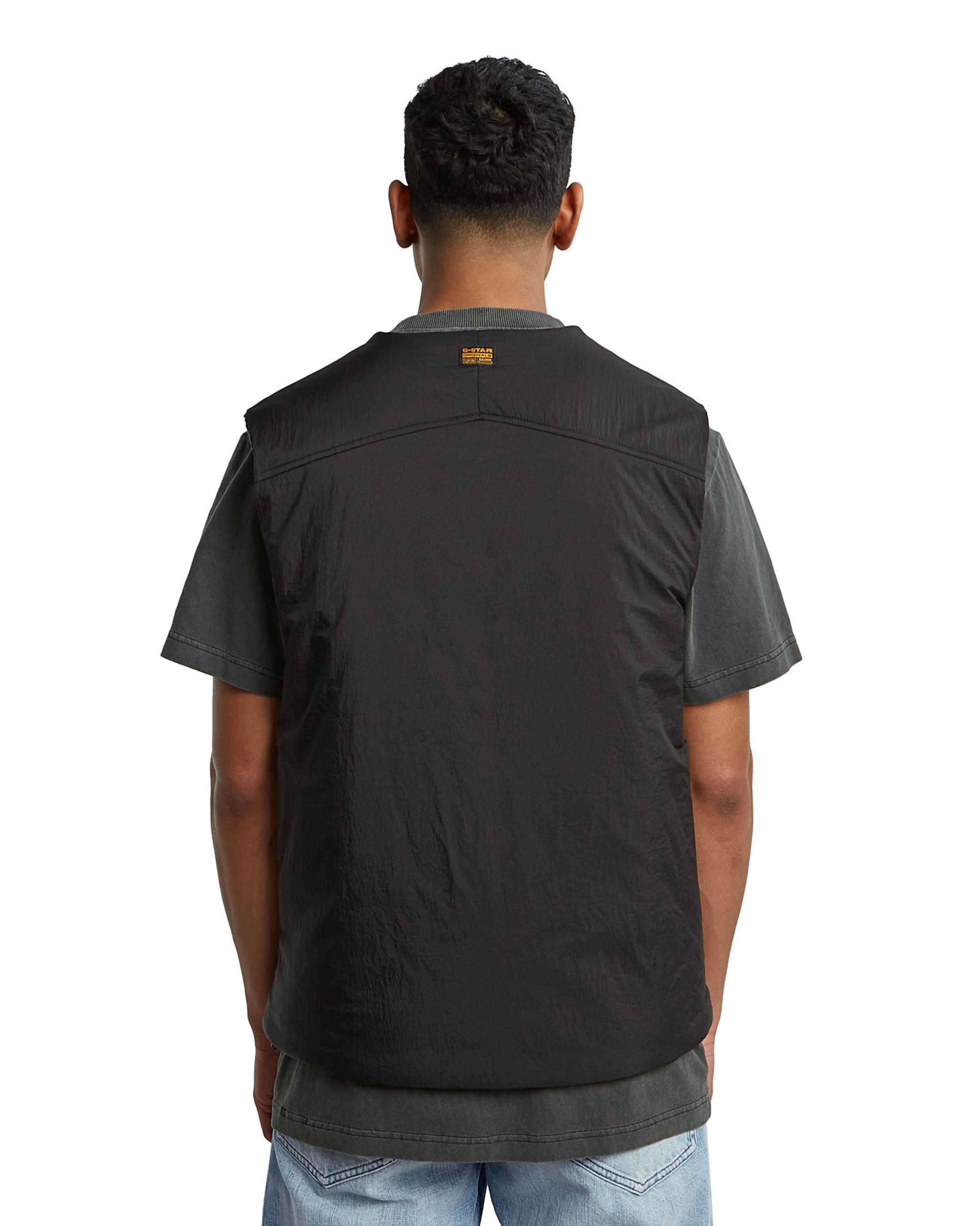 G-STAR Bodywarmer in Zwart