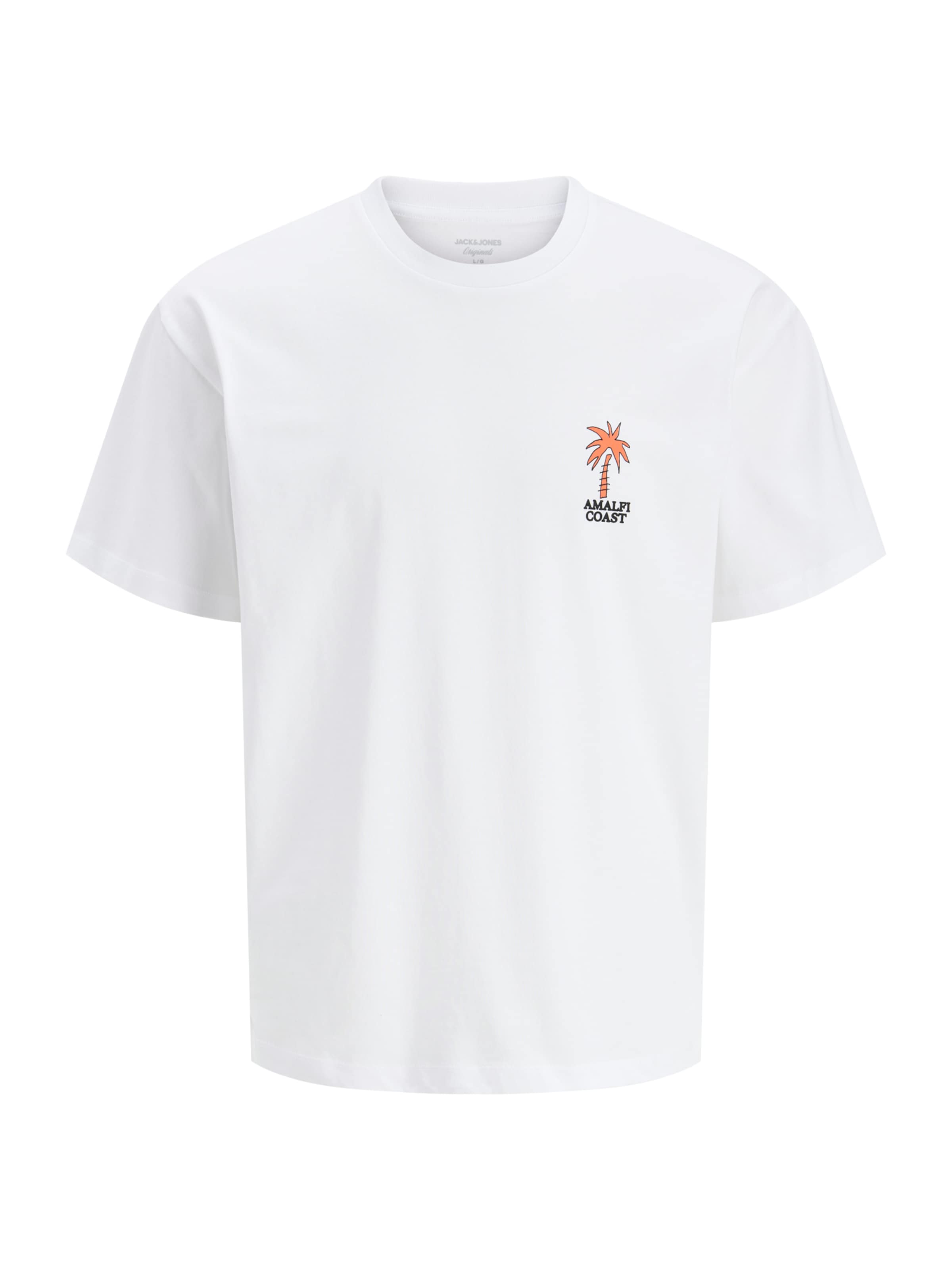 JACK & JONES Shirt 'JORSUN' in White: front