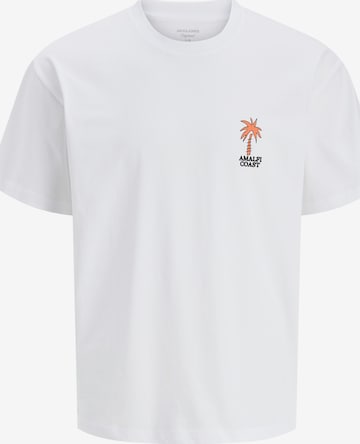JACK & JONES Shirt 'JORSUN' in White: front