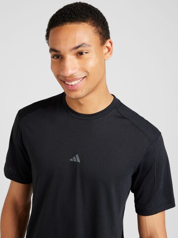 ADIDAS PERFORMANCE Funktionsshirt in Schwarz