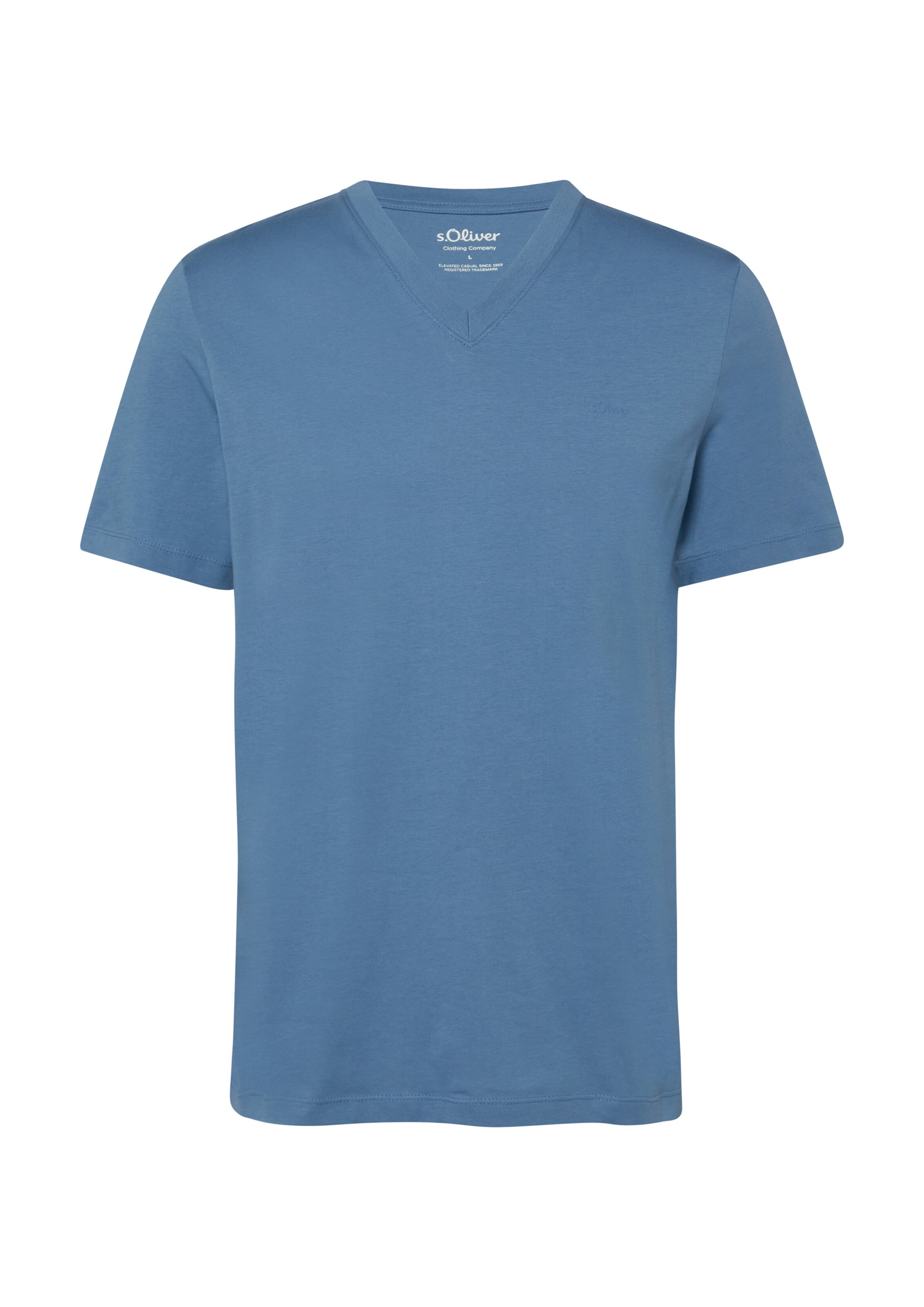 s.Oliver Shirt in Blue: front
