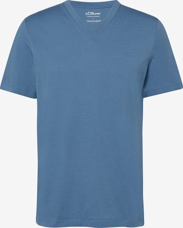 s.Oliver Shirt in Blue: front