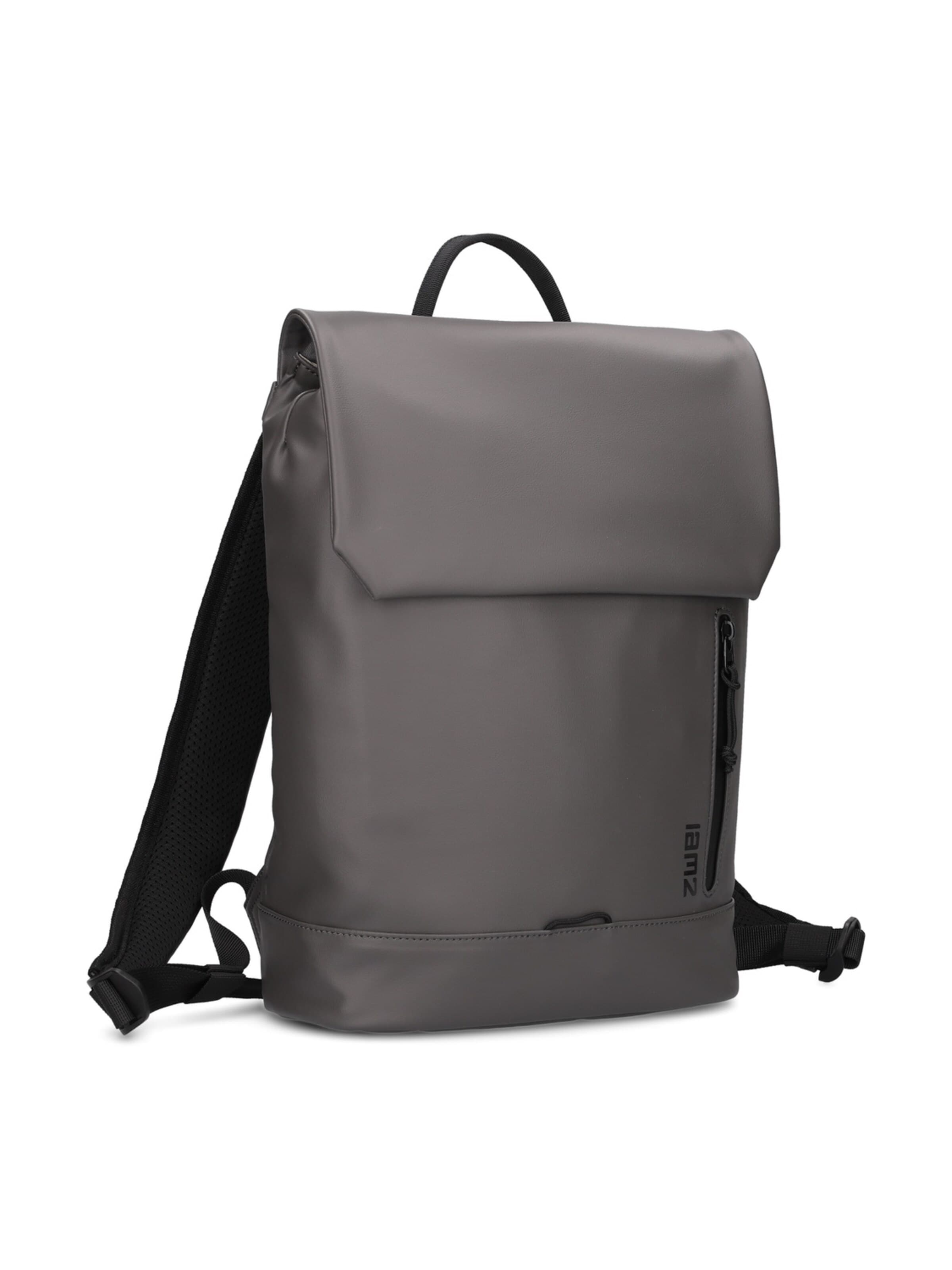 ZWEI Backpack 'CARGO CAR130' in Grey: front
