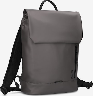 ZWEI Backpack 'CARGO CAR130' in Grey: front