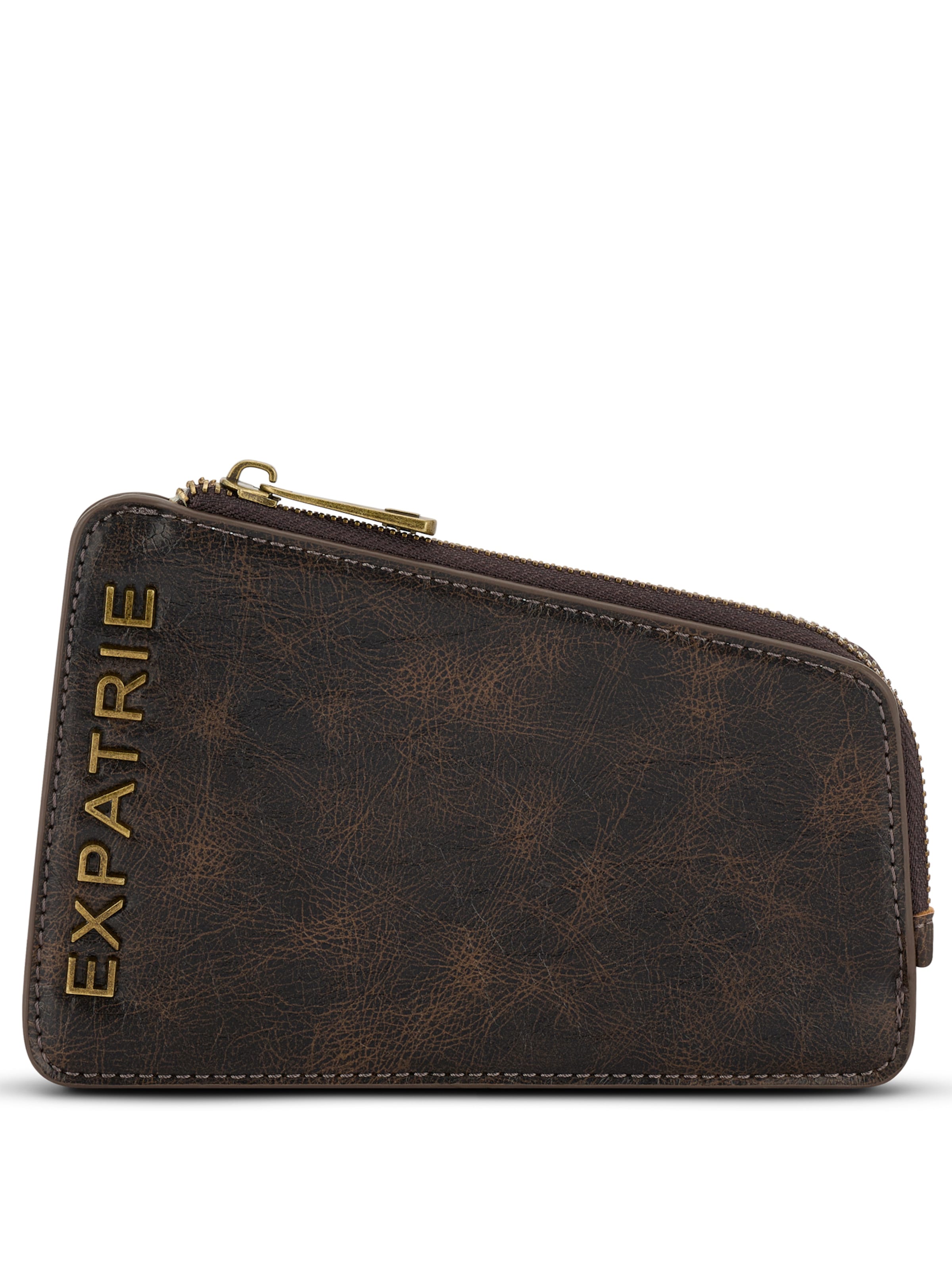 Expatrié Wallet 'Holly' in Brown: front