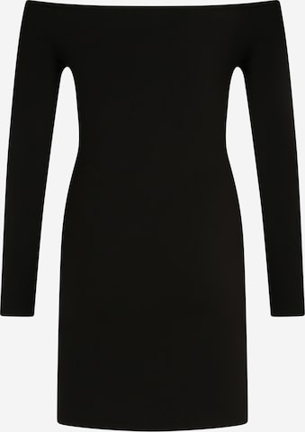 Calvin Klein Jeans Curve Dress in Black