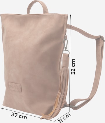 Fritzi aus Preußen Backpack 'City' in Brown