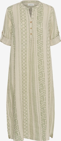 Cream Blousejurk 'Bellis' in Groen: voorkant