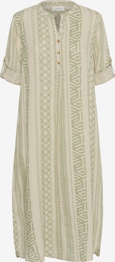 Cream Blusenkleid 'Bellis' in hellbeige / pastellgrün, Produktansicht