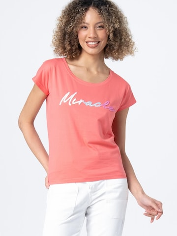 M.O.D MIRACLE OF DENIM - Camiseta en naranja: frente