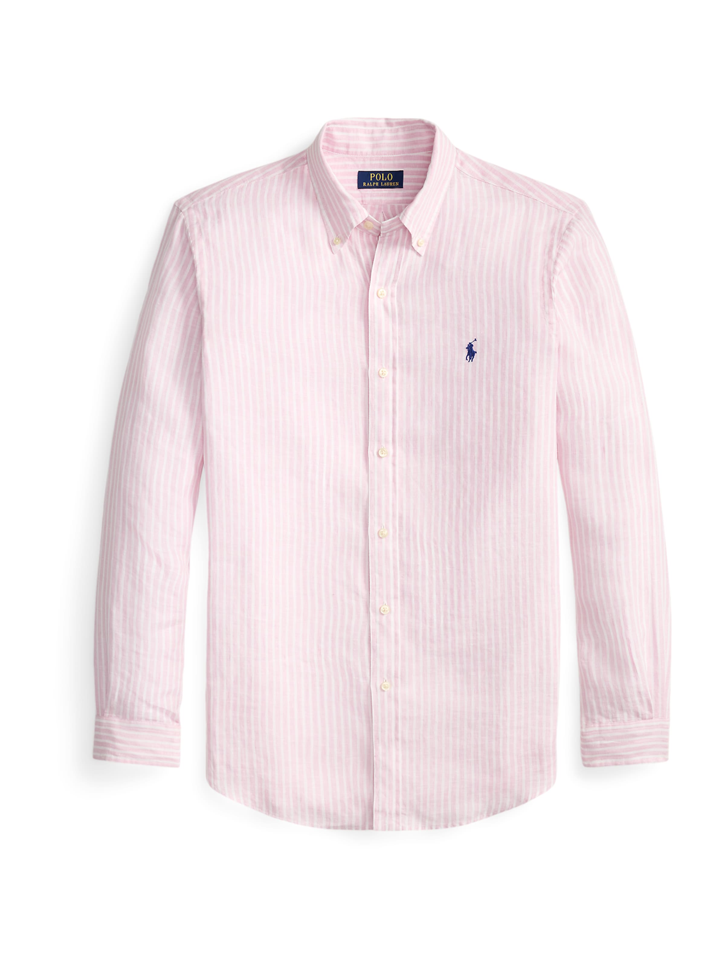 Regular fit Camicia di Polo Ralph Lauren in rosa: frontale