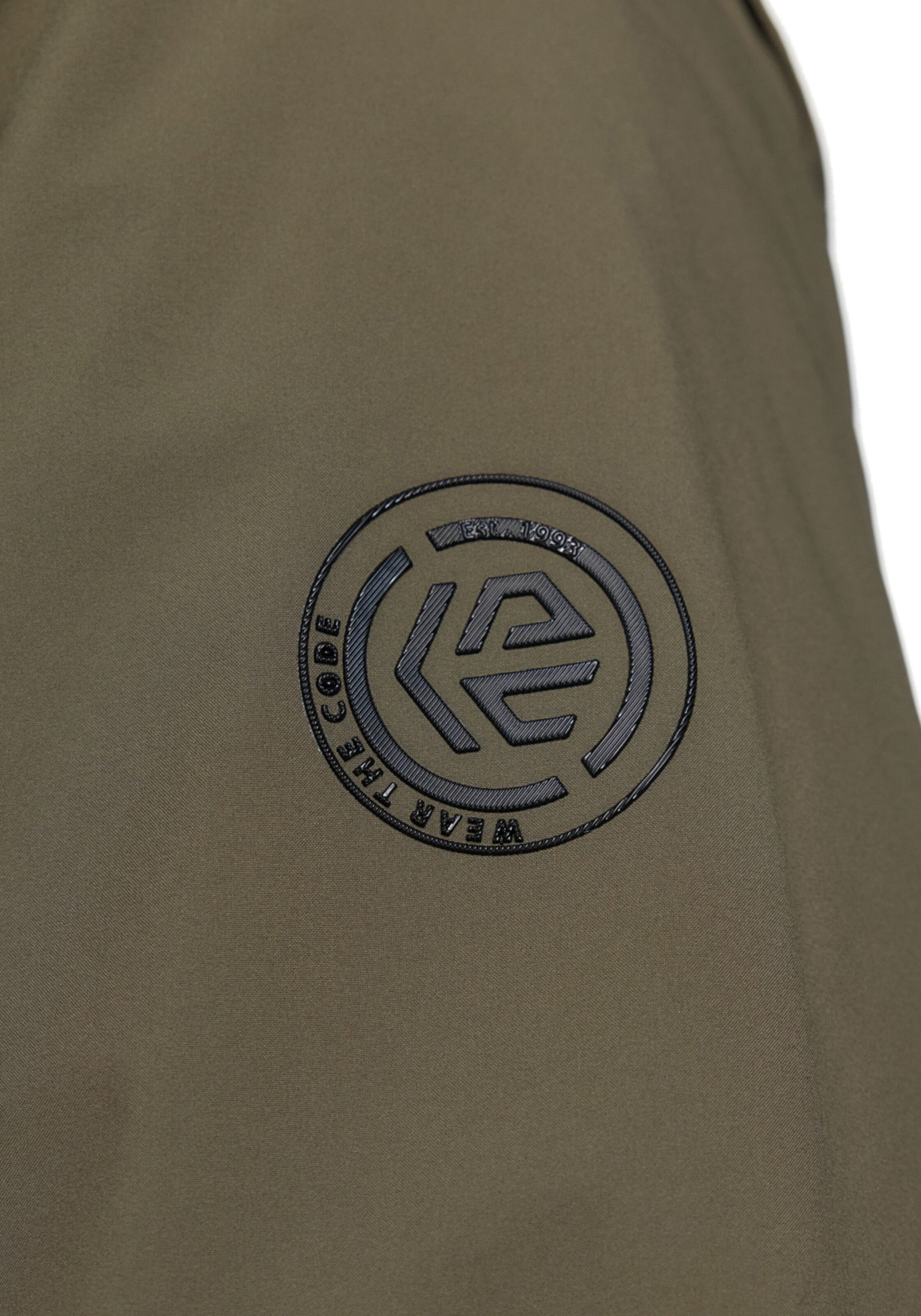 INDICODE JEANS Winter Jacket in Green